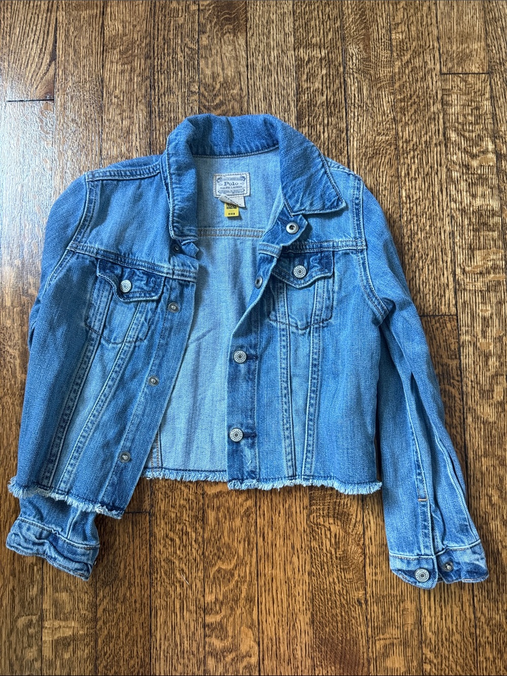 Polo by Ralph Lauren Kids Light Blue Denim Jacket